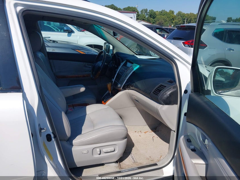 LEXUS RX 350 2008 VIN 2T2HK31U78C089224