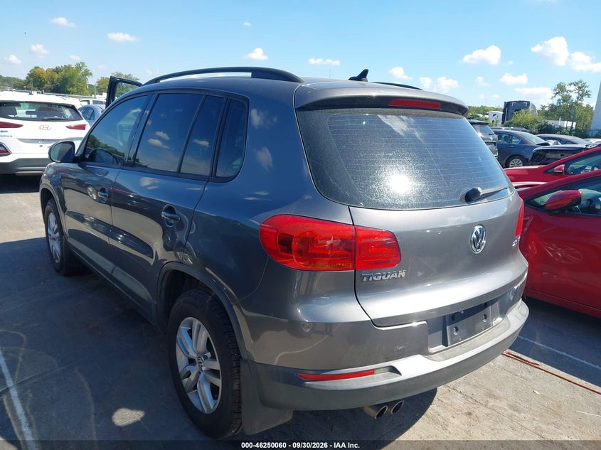 VOLKSWAGEN TIGUAN 2015 VIN WVGAV7AX1FW545295