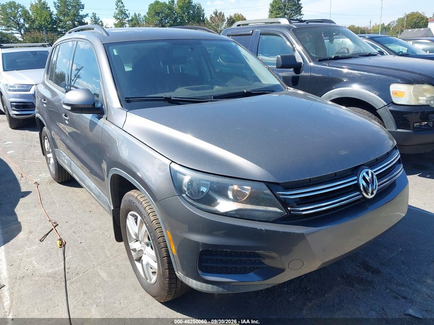 Vin: wvgav7ax1fw545295, lot: 46750086, volkswagen tiguan s 20151