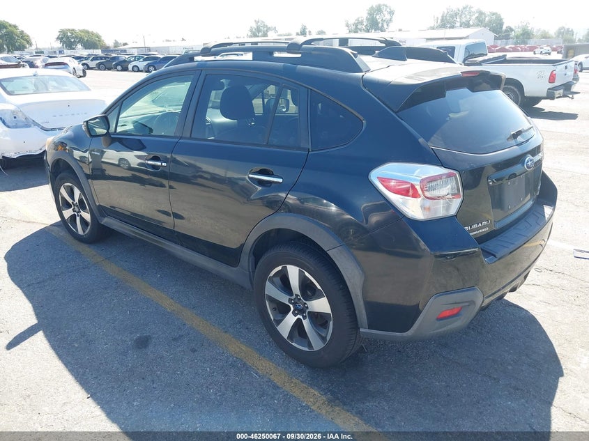 SUBARU CROSSTREK HYBRID 2016 VIN JF2GPBLCXGH239631