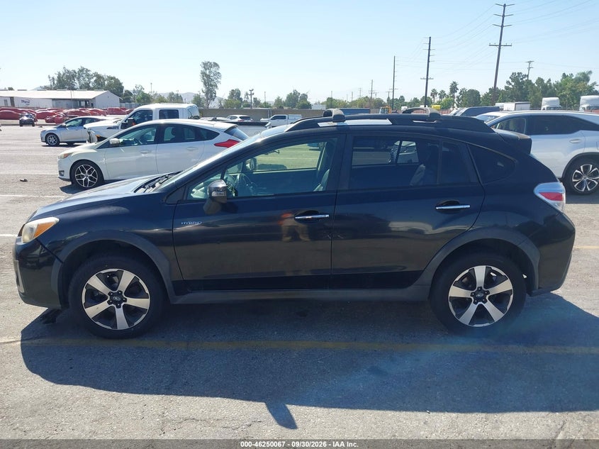 2016 SUBARU CROSSTREK HYBRID TOURING · Фото 14
