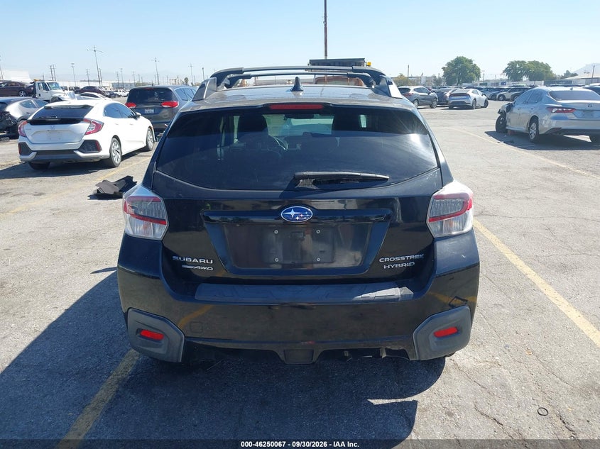 2016 SUBARU CROSSTREK HYBRID TOURING · Фото 16