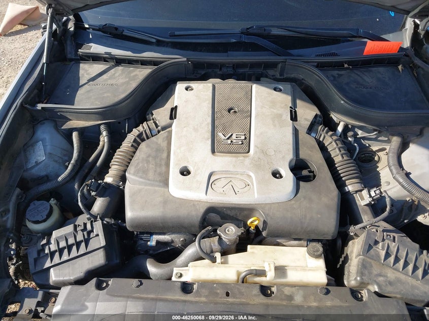 INFINITI G35 2008 VIN JNKBV61EX8M218800