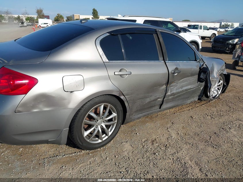 INFINITI G35 2008 VIN JNKBV61EX8M218800