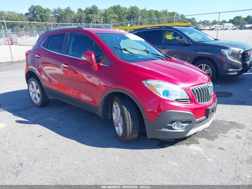 BUICK ENCORE 2015 VIN KL4CJCSB4FB125861