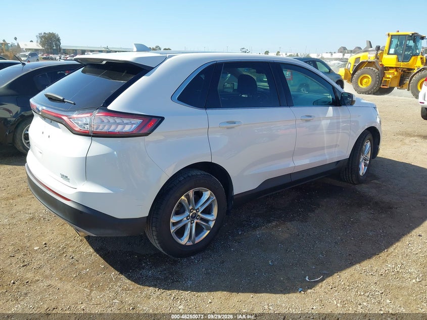 Vin: 2fmpk3j9xjbc07062, lot: 46750099, ford edge sel 20184