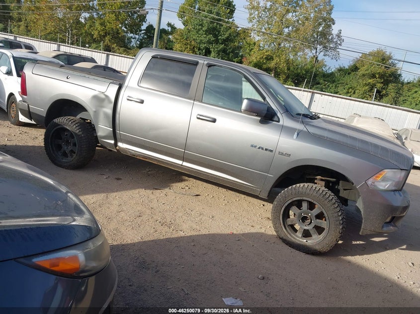 2010 DODGE RAM 1500 SLT/SPORT/TRX