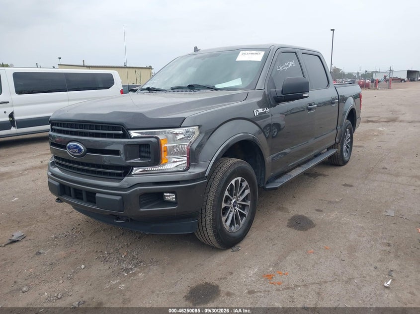 Vin: 1ftew1ep1jfd38389, lot: 46750111, ford f-150 xlt 20182