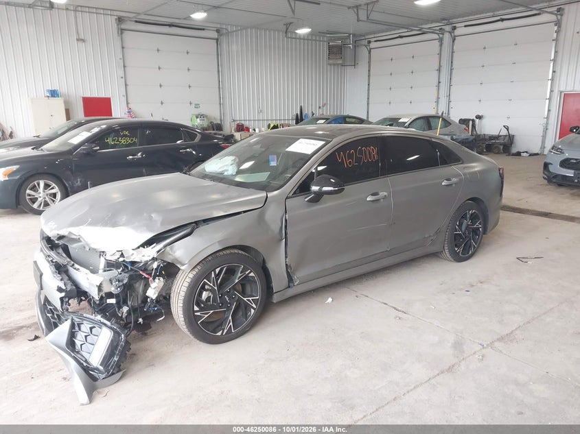 Vin: knag64j72s5374726, lot: 46750112, kia k5 gt-line 20252