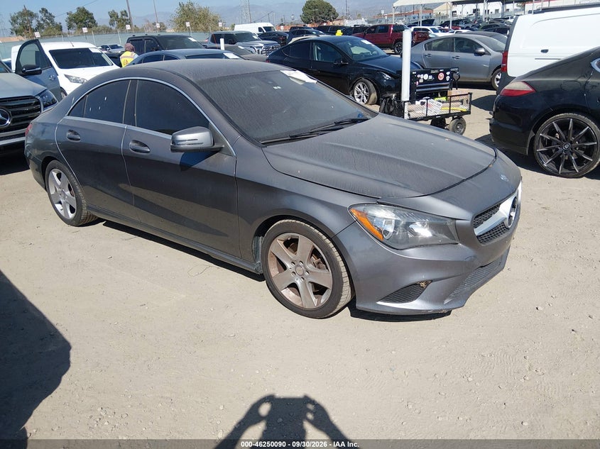 2015 MERCEDES-BENZ CLA 250