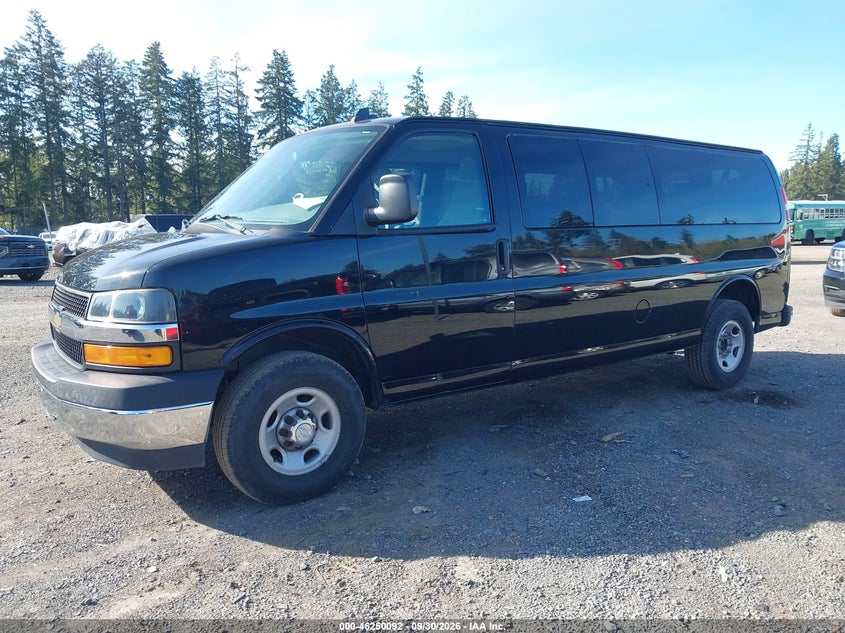 Vin: 1gazgpfg8j1299421, lot: 46750118, chevrolet express 3500 lt 20182