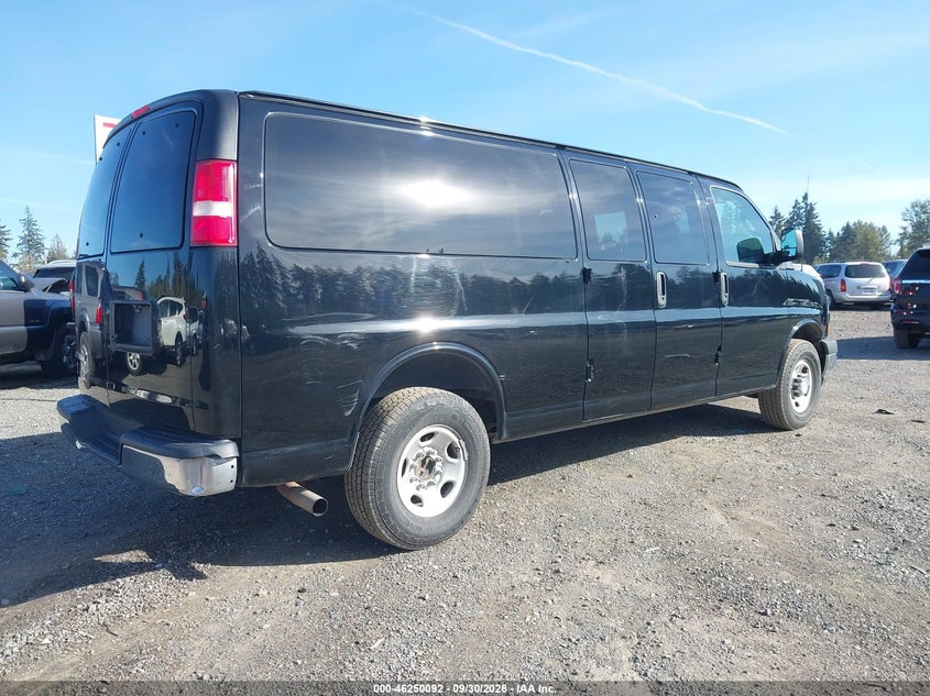 Vin: 1gazgpfg8j1299421, lot: 46750118, chevrolet express 3500 lt 20184