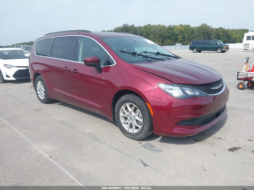 2021 Chrysler Voyager Lxi
