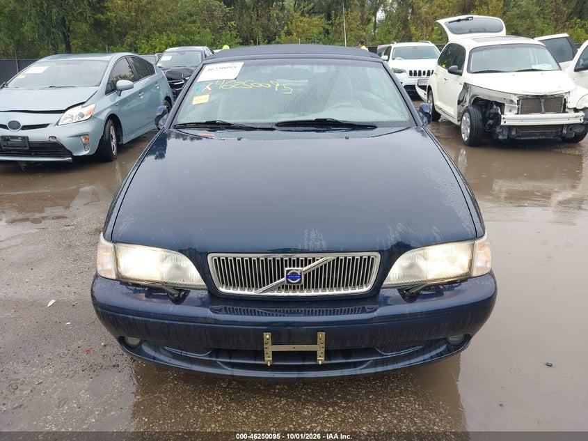 VOLVO C70 2002 VIN YV1NC53D32J028505