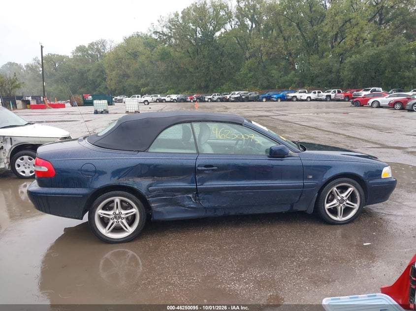 VOLVO C70 2002 VIN YV1NC53D32J028505