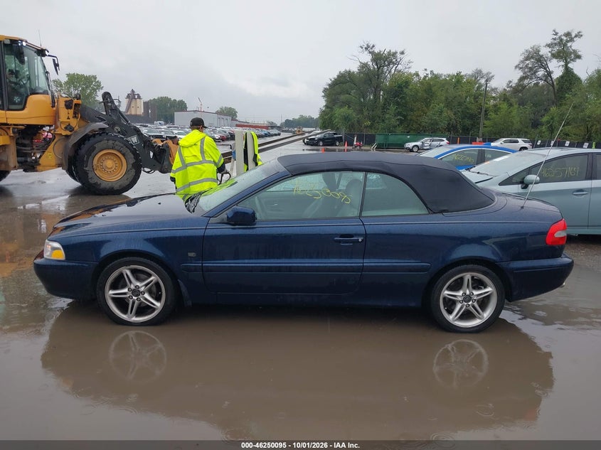 VOLVO C70 2002 VIN YV1NC53D32J028505