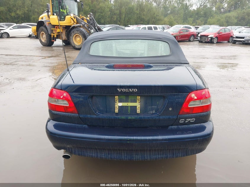 VOLVO C70 2002 VIN YV1NC53D32J028505
