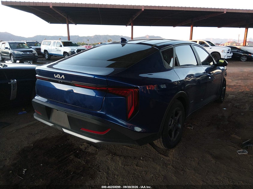 Vin: 3kpft4de0se030317, lot: 46750126, kia k4 lxs 20254
