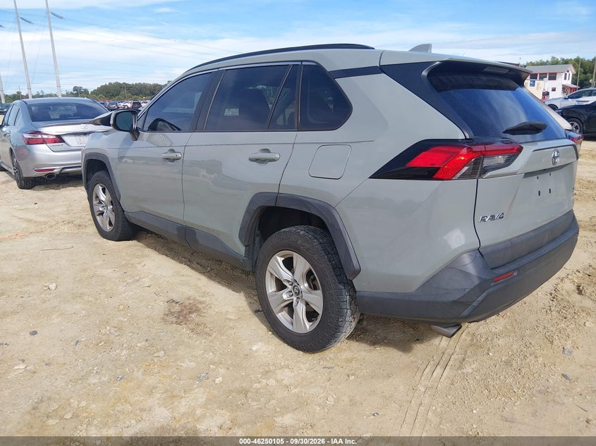 Vin: 2t3w1rfv5lw062198, lot: 46750131, toyota rav4 xle 20203