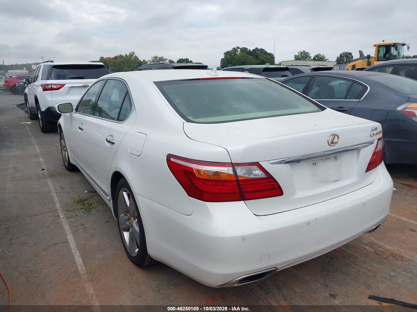 2012 LEXUS LS 460 L · Фото 3