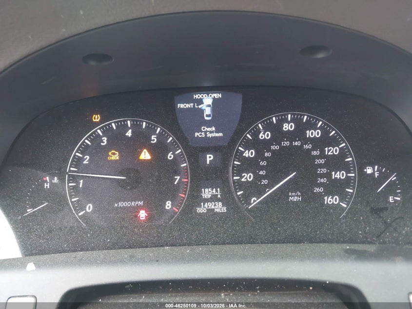 2012 LEXUS LS 460 L · Фото 7