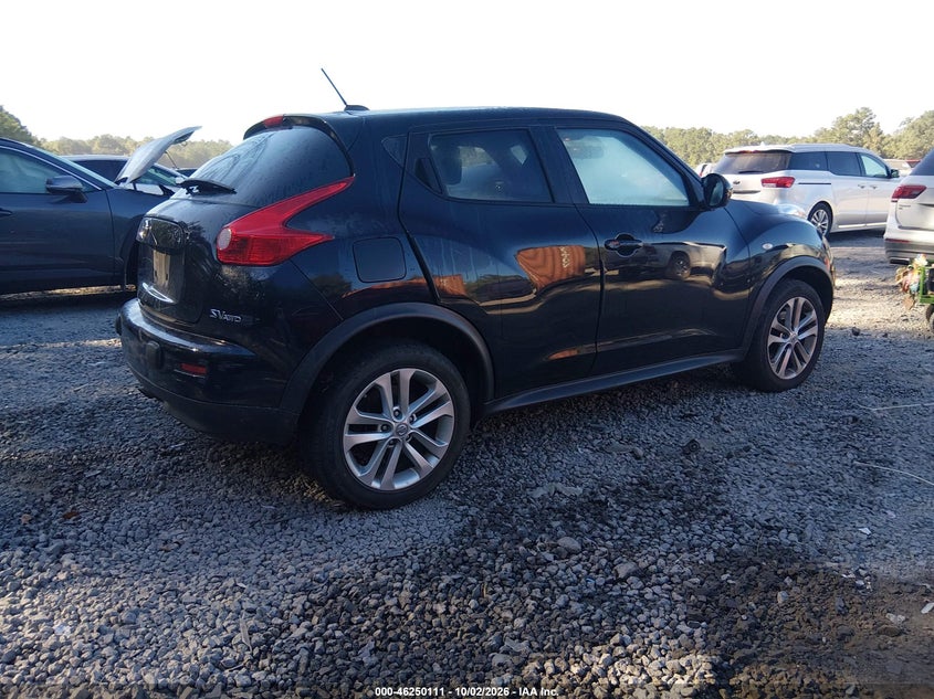 Vin: jn8af5mv1bt028854, lot: 46750136, nissan juke sv 20114
