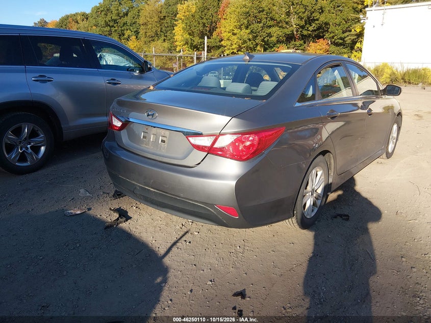 Vin: 5npeb4ac1eh876991, lot: 46750137, hyundai sonata gls 20144