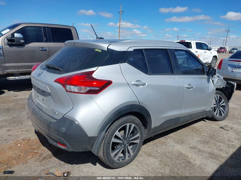 Vin: 3n1cp5cv2ll511068, lot: 46750144, nissan kicks sv xtronic cvt 20204