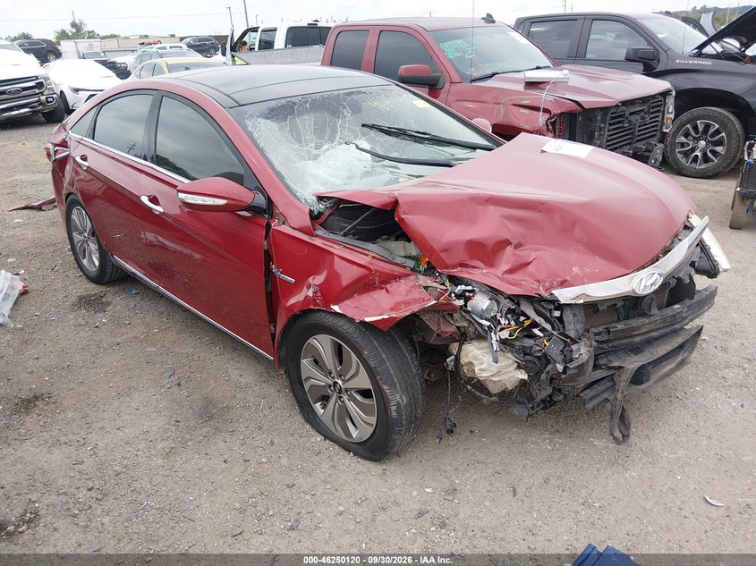 2014 HYUNDAI SONATA HYBRID LIMITED