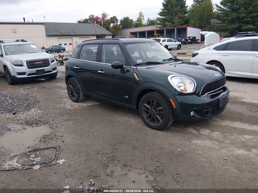 Vin: wmwzc5c5xdwp32915, lot: 46750147, mini countryman cooper s 2013 img_1