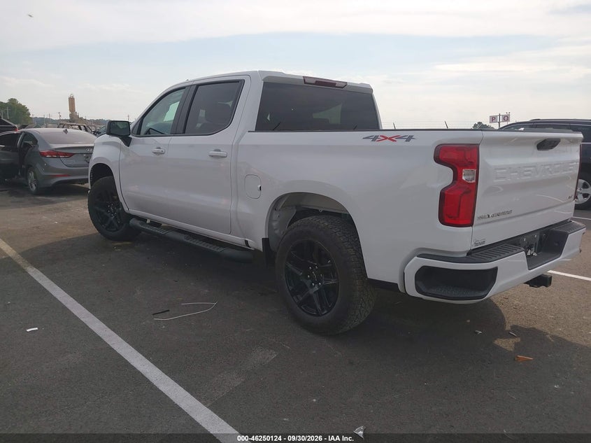 Vin: 1gcpkwek3tz328096, lot: 46750150, chevrolet silverado 1500 4wd  short bed rst 20263