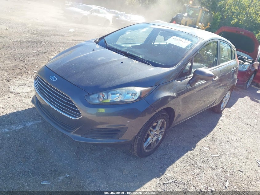 Vin: 3fadp4ej5hm163926, lot: 46750155, ford fiesta se 20172