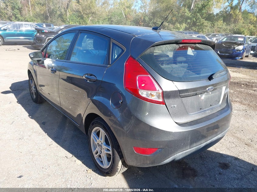 Vin: 3fadp4ej5hm163926, lot: 46750155, ford fiesta se 20173