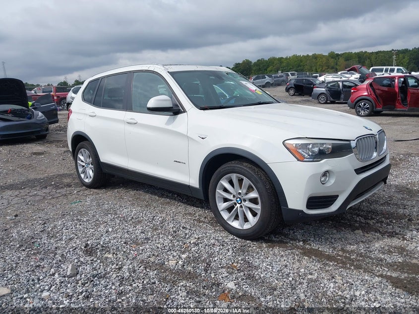 Vin: 5uxwx9c58f0d46664, lot: 46750156, bmw x3 xdrive28i 2015 img_1