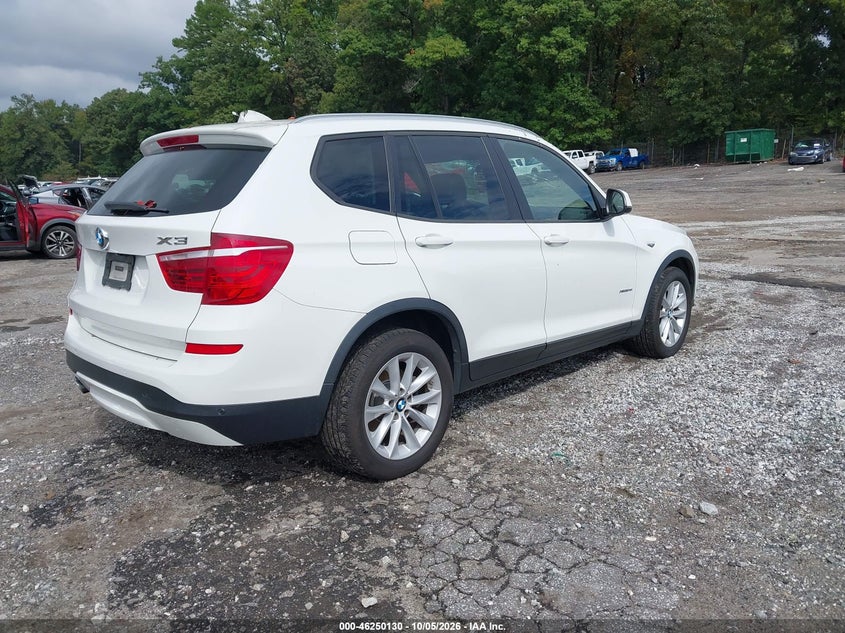 Vin: 5uxwx9c58f0d46664, lot: 46750156, bmw x3 xdrive28i 20154
