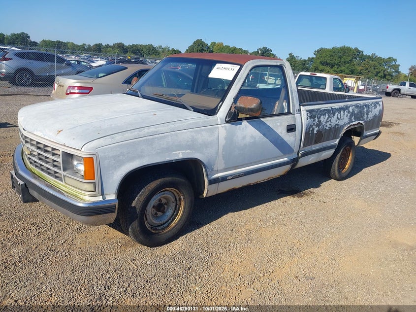 CHEVROLET GMT-400 1988 VIN 2GCDC14Z1J1185611