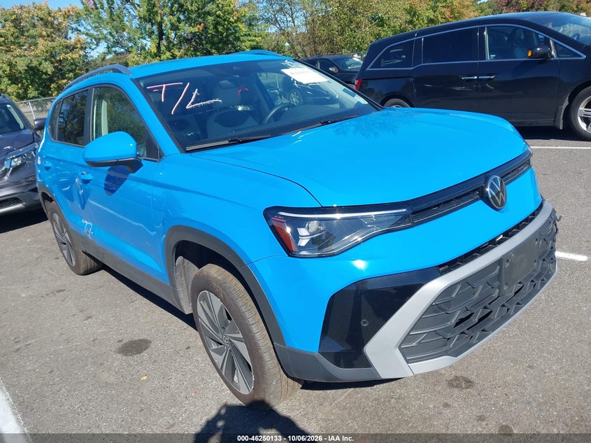 Vin: 3vvuc7b27sm090099, lot: 46750159, volkswagen taos 1.5t se 2025 img_1
