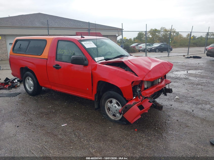 2008 CHEVROLET COLORADO LS