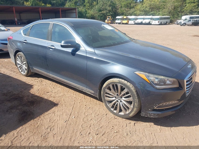 2017 GENESIS G80 5.0 ULTIMATE