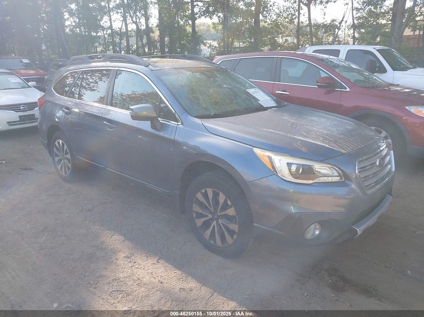 Vin: 4s4bsanc3g3310109, lot: 46750181, subaru outback 2.5i limited 20161