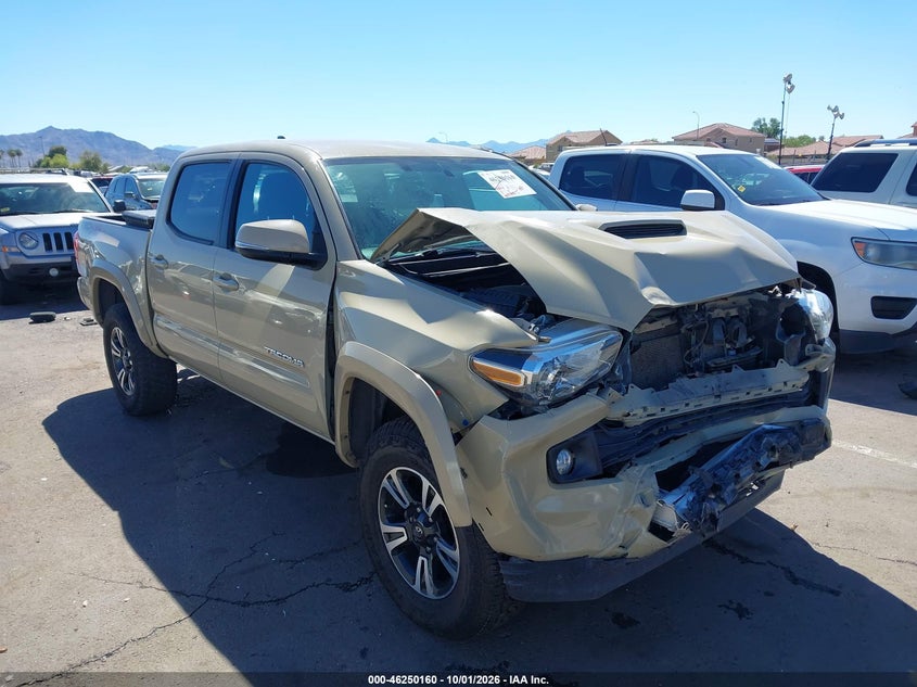 2016 TOYOTA TACOMA TRD SPORT