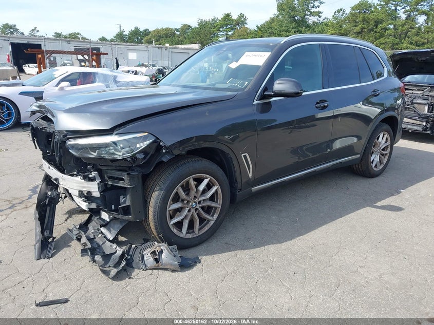 Vin: 5uxcr6c09n9n33080, lot: 46750188, bmw x5 xdrive40i 20222