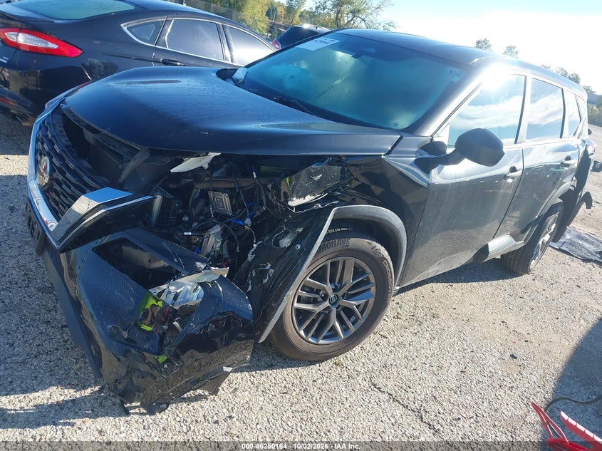 Vin: 5n1at3ab3mc749081, lot: 46750190, nissan rogue s intelligent awd 20212