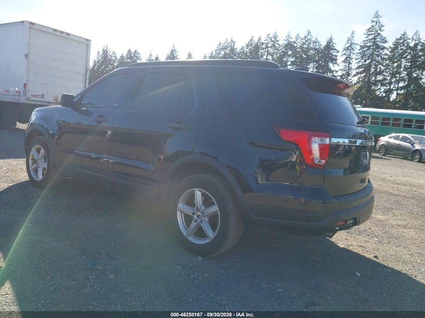 Vin: 1fm5k8bh1jgc57173, lot: 46750193, ford explorer 20183