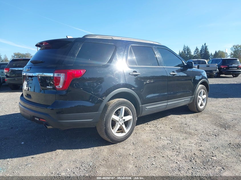 Vin: 1fm5k8bh1jgc57173, lot: 46750193, ford explorer 20184
