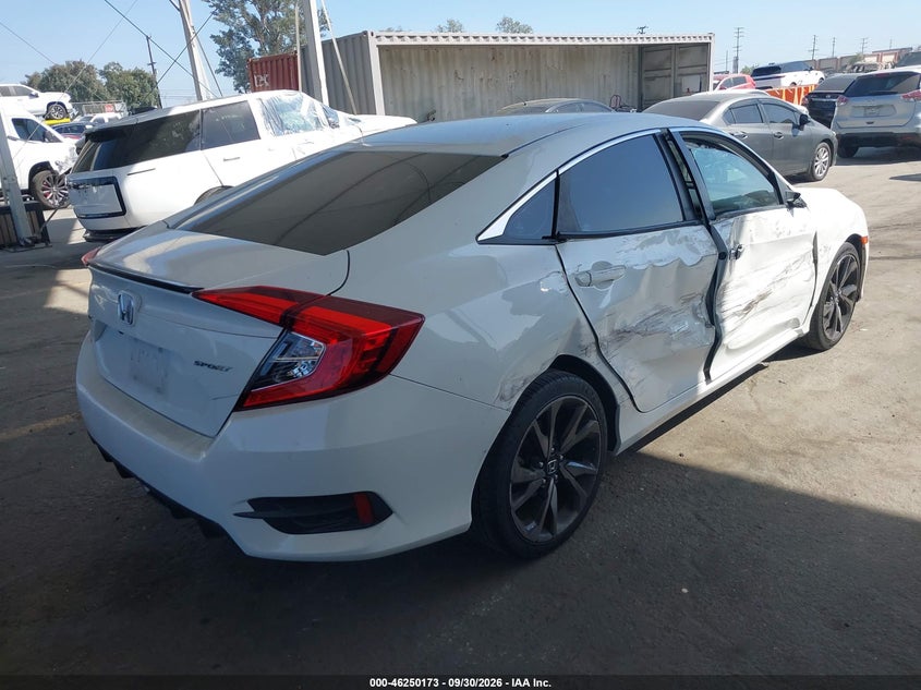 Vin: 2hgfc2f85mh541381, lot: 46750199, honda civic sport 20214