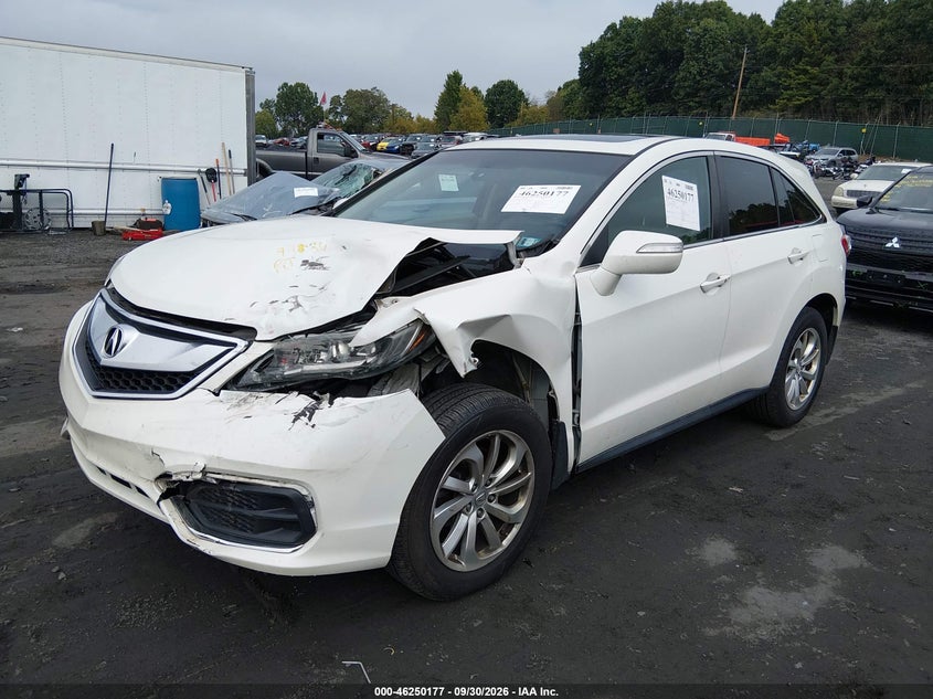 Vin: 5j8tb4h30hl036795, lot: 46750202, acura rdx acurawatch plus package 20172