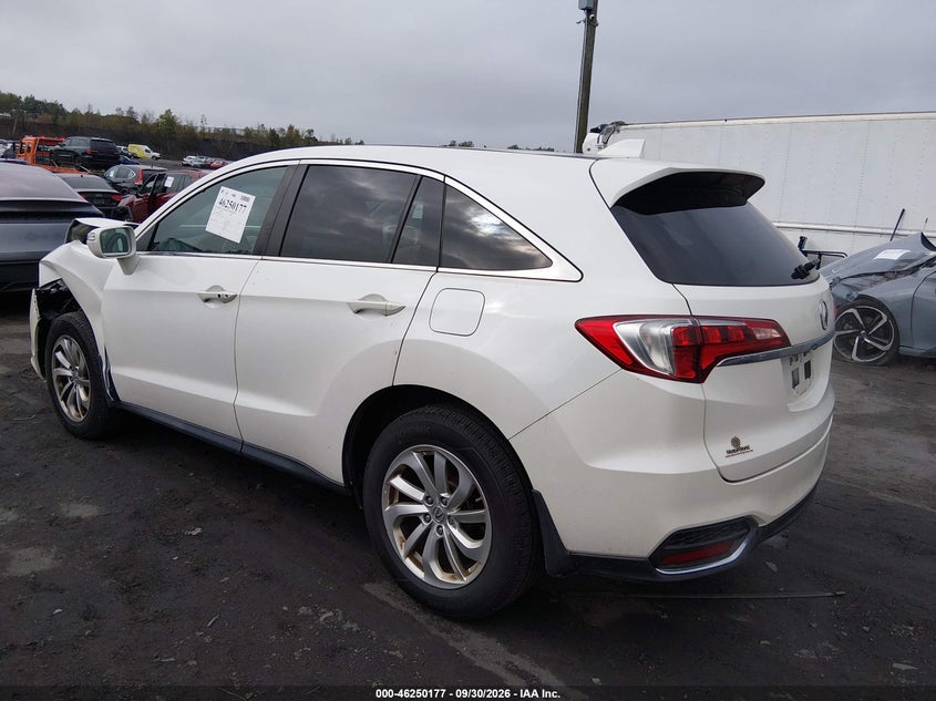 Vin: 5j8tb4h30hl036795, lot: 46750202, acura rdx acurawatch plus package 20173
