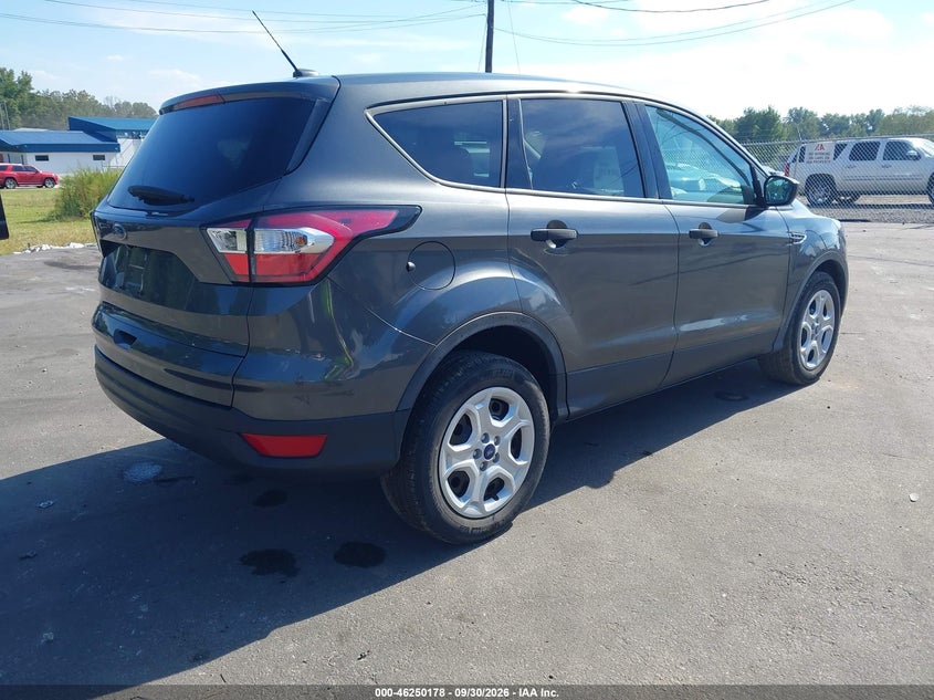 Vin: 1fmcu0f74jud08395, lot: 46750204, ford escape s 20184