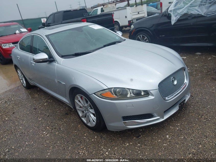 Vin: sajwa0esxdpu02561, lot: 46750207, jaguar xf i4 t 20131